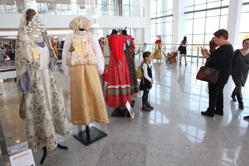 В Ярославле прошел IX всероссийский фестиваль «Русский костюм на рубеже эпох»