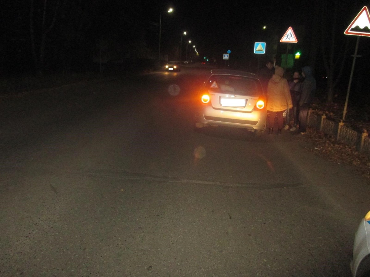 В Ярославской области под колеса иномарки попал пешеход