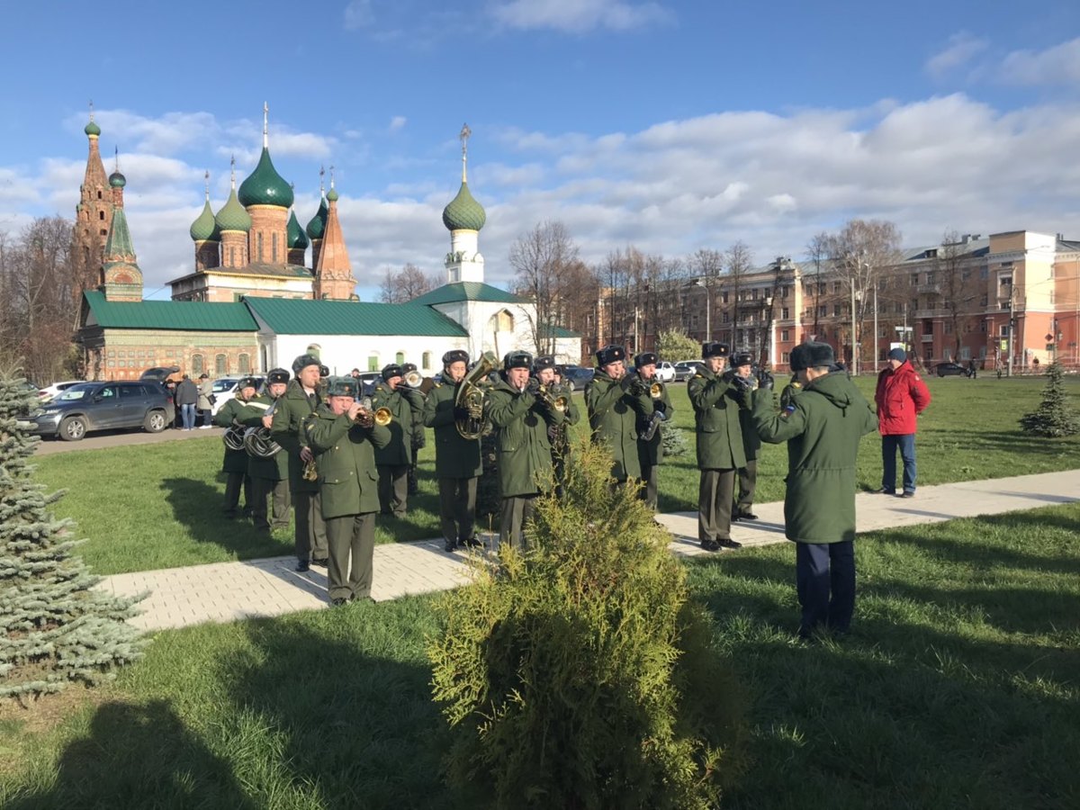 В Ярославле отметили 100-летие военно-финансовой службы