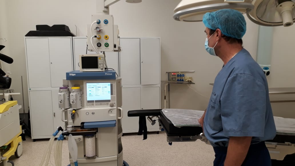 Новое оборудование позволит больнице имени Соловьева повысить безопасность пациентов во время сложных операций