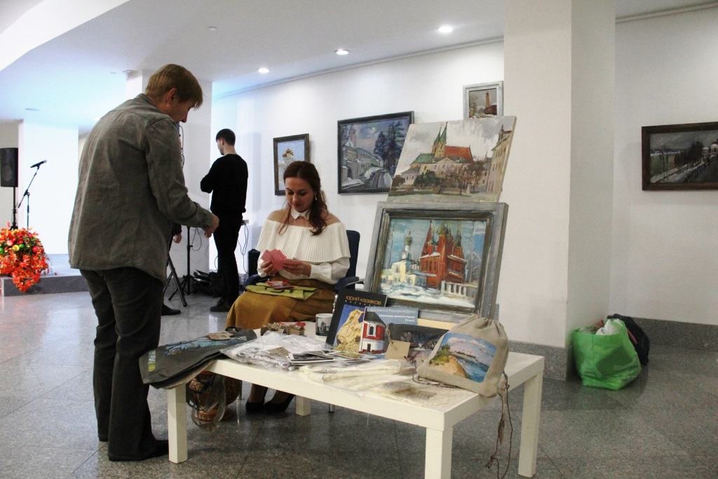 Ярославский пленэрный центр отметил четырехлетие своего основания большой выставкой