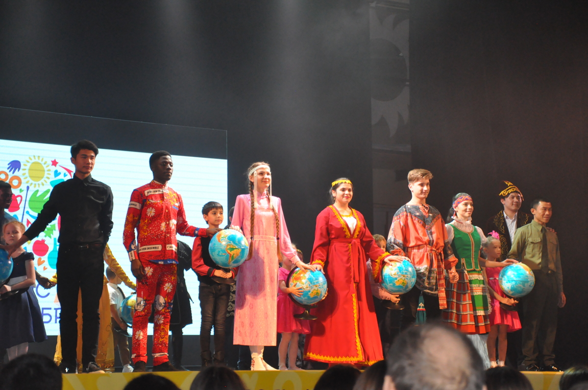 В Ярославле прошел молодежный фестиваль «Единство разнообразия – 2018»