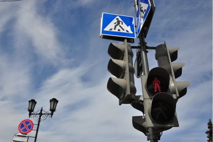 Тестирование «зеленой волны» на Московском проспекте переносится из-за работ на электросетях