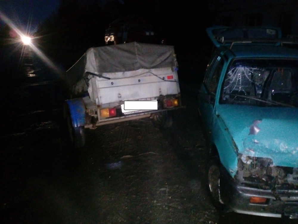 В Ярославской области три человека пострадали при столкновении двух автомобилей