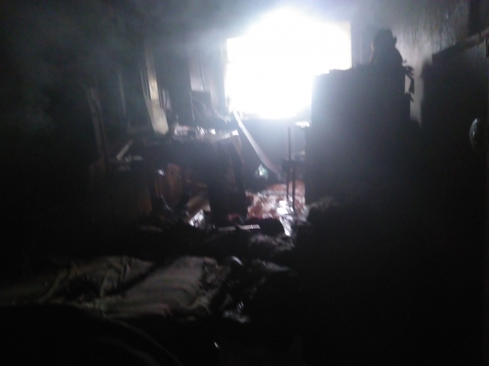 В Ярославле в пожаре пострадали двое пенсионеров