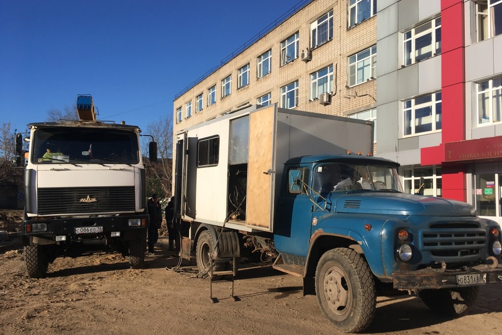 В Ярославле начались работы по выносу сетей на площадке, где будет построен корпус онкобольницы