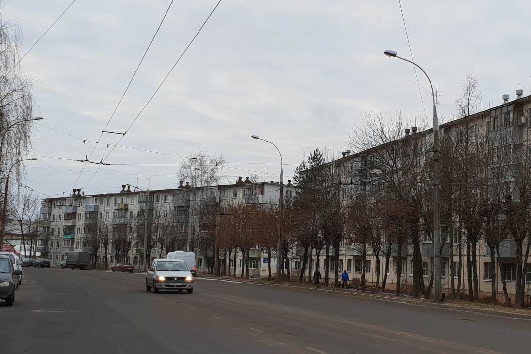 Губернатор сделал замечания к качеству дорожной разметки, оценивая дороги в Рыбинске