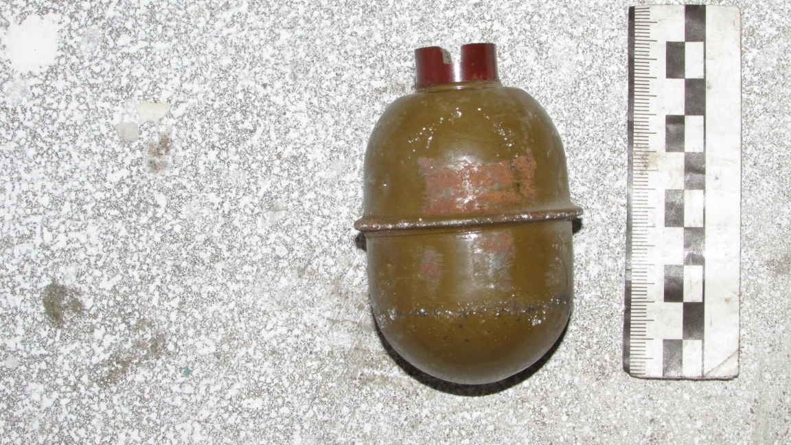 В центре Ярославля в подъезде жилого дома нашли боевую гранату