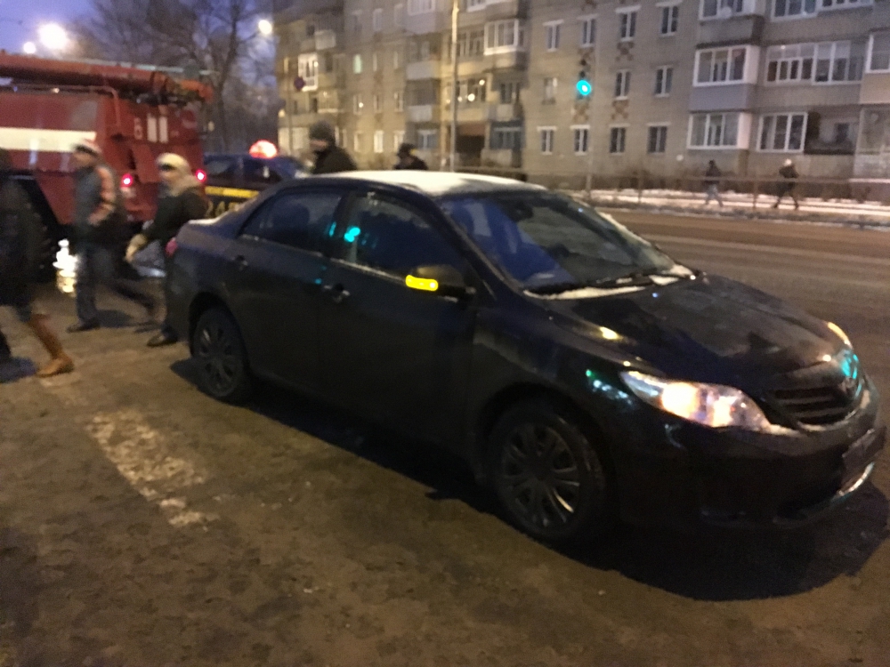 В Рыбинске водитель иномарки сбил пешехода