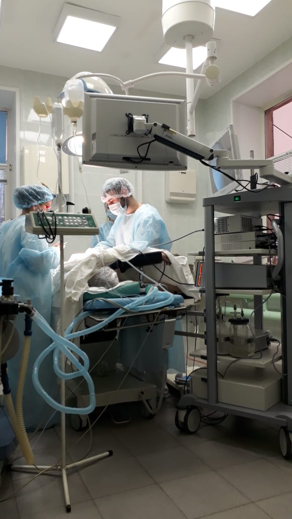 В Ярославской онкологической больнице установлен эндовидеоскопический комплекс за 6 миллионов