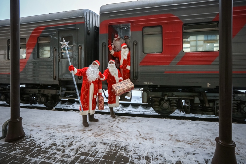 Опубликована полная программа «НаШествия Дедов Морозов» в Рыбинске