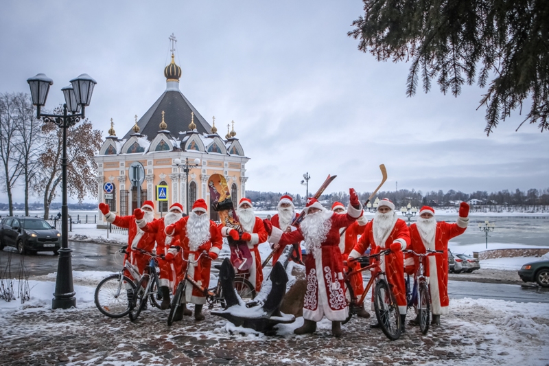 Опубликована полная программа «НаШествия Дедов Морозов» в Рыбинске