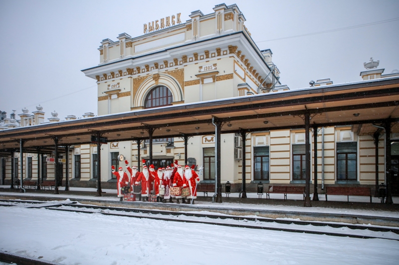 Опубликована полная программа «НаШествия Дедов Морозов» в Рыбинске