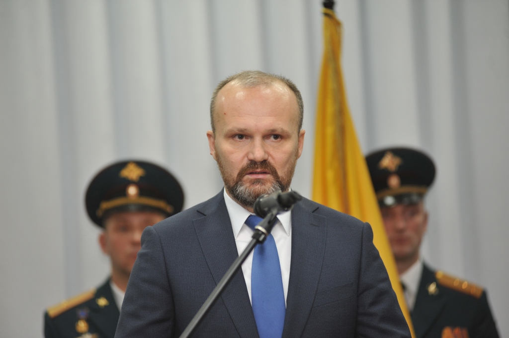 Валерий Астраханцев официально вступил в должность главы Переславля-Залесского