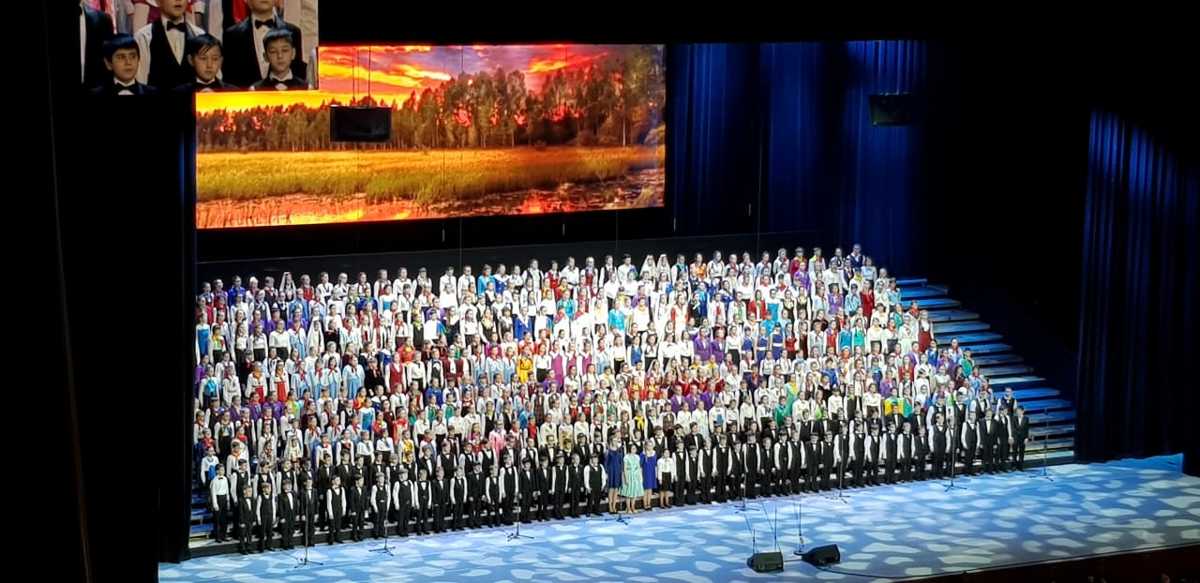 Юные ярославские хористы выступили на новогоднем концерте в Кремле