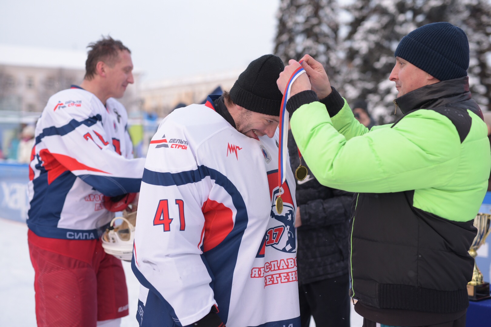 «Ярославская легенда – 17» стала победителем хоккейного турнира «Студеный лед»