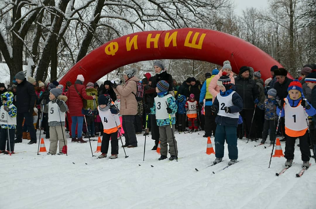 Более 300 детей приняли участие в лыжном фестивале