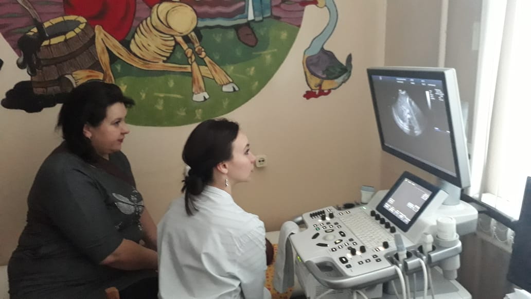 Для детской поликлиники больницы имени Семашко закуплено оборудование для рентгена и УЗИ