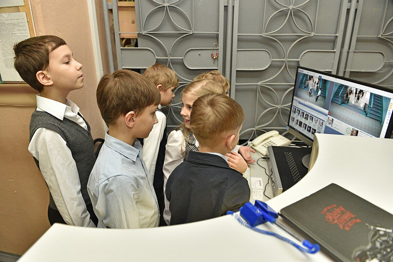 В ярославской школе №14 установлена цифровая система распознавания лиц