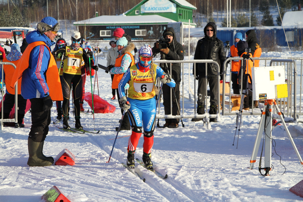 В «Демино» стартовал чемпионат Центрального федерального округа по лыжным гонкам