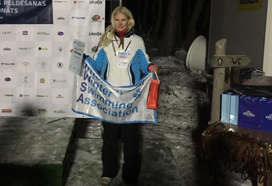 Рыбинская спортсменка взяла медали на чемпионате по зимнему плаванию