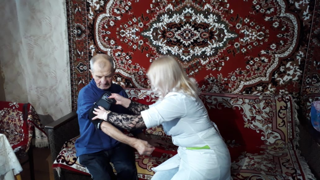 В Тутаевском районе развивается новая форма медицинского обслуживания – стационар на дому