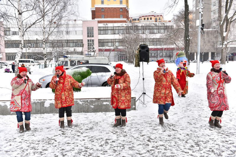 В Ярославле прошел праздник в честь Года театра в России