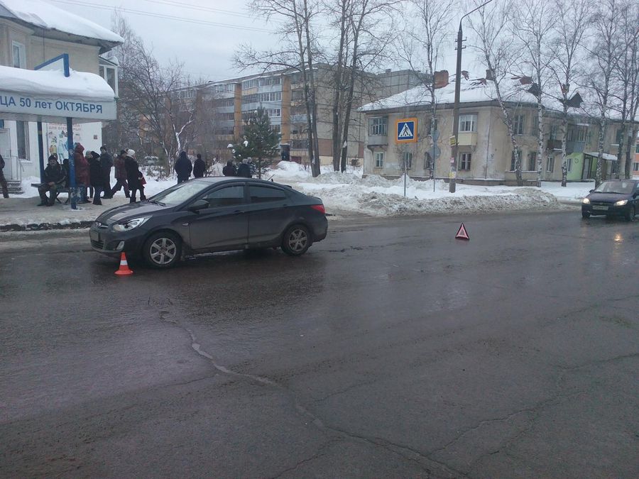 В Рыбинске под колеса машины попал ребенок