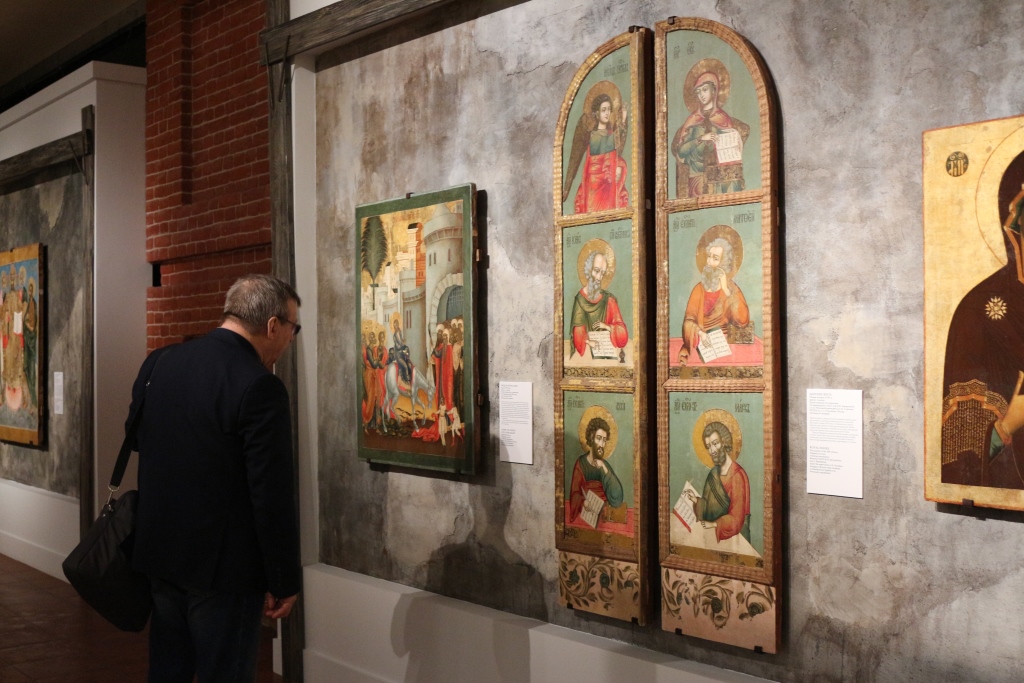 В Историческом музее Москвы проходит выставка икон из собрания Ярославского художественного музея