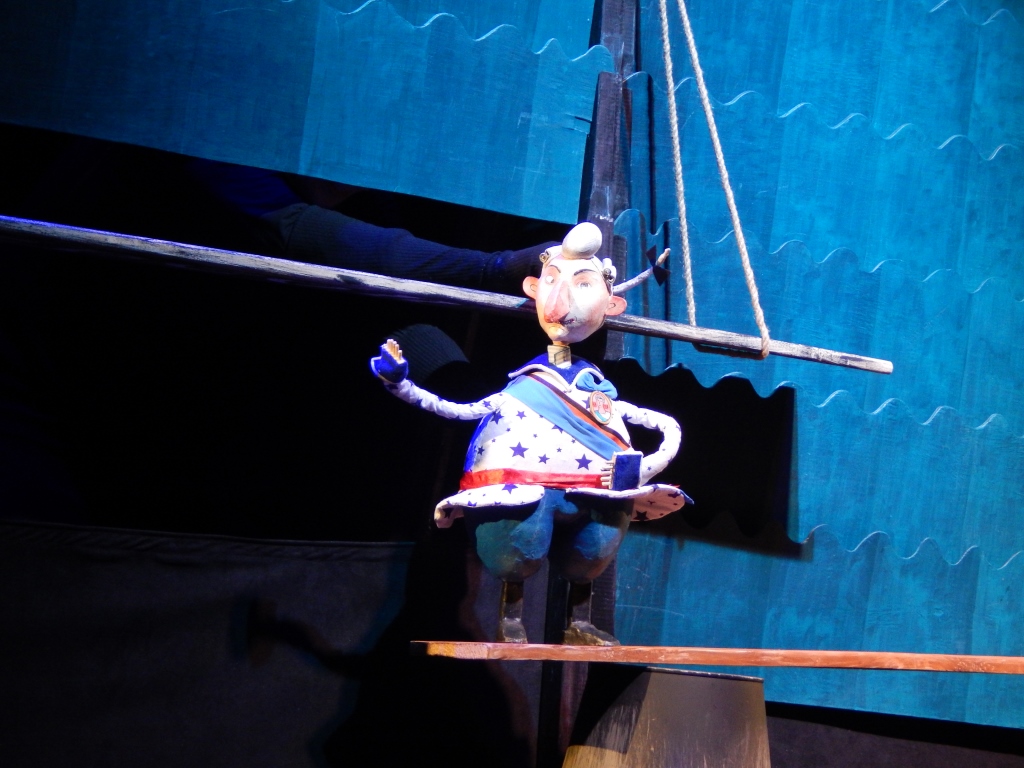 Рыбинский театр кукол посвятил новую постановку адмиралу Федору Ушакову