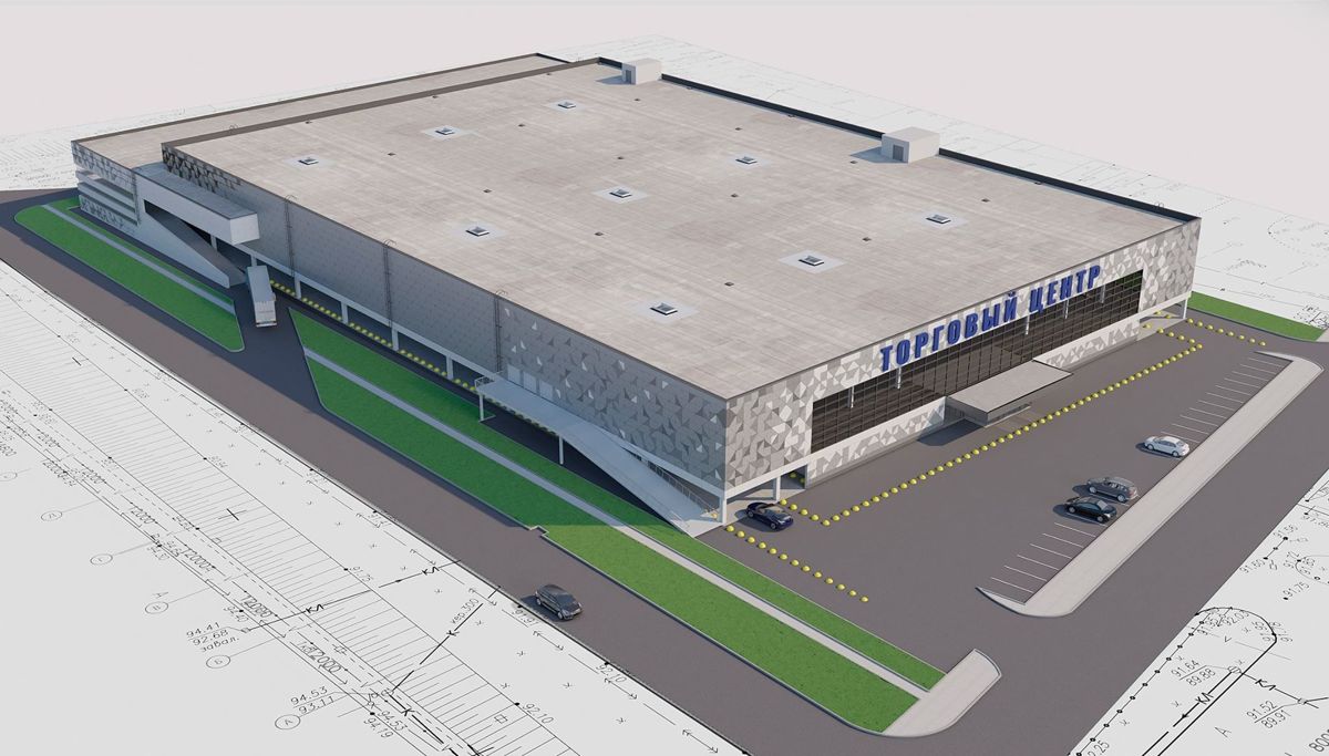 Бывший торговый центр у Толбухинского моста в Ярославле ждет реконструкция