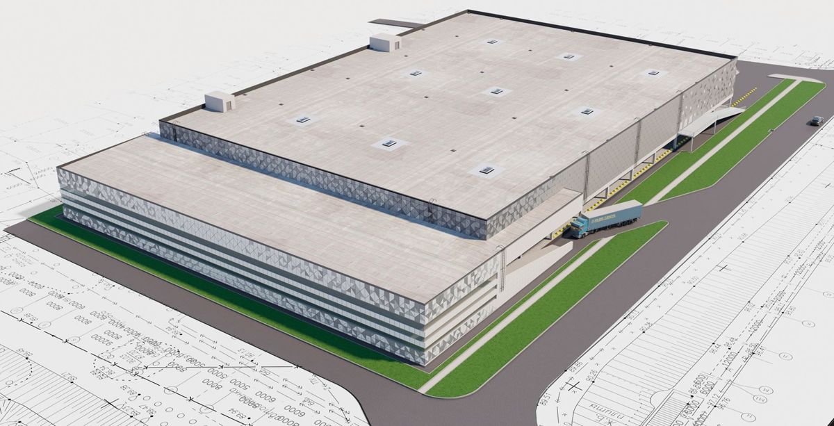 Бывший торговый центр у Толбухинского моста в Ярославле ждет реконструкция