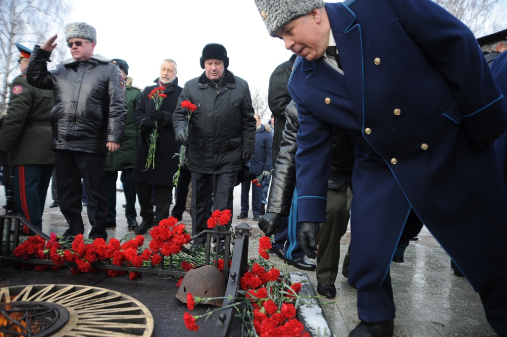 В Ярославле состоялись торжественные мероприятия в честь Дня защитника Отечества