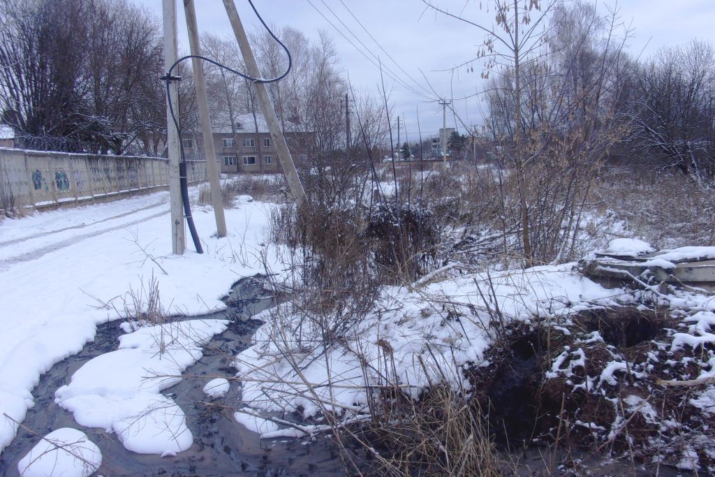 Собственник коллектора заплатит 400 тысяч рублей за утечку канализации в Гремячевский ручей