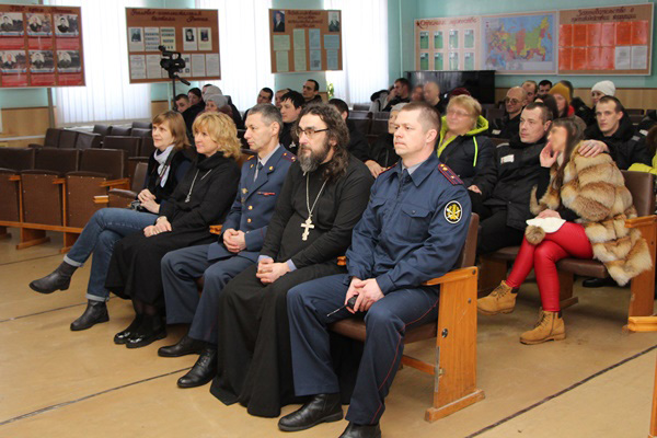 Ярославские заключенные устроили театральную постановку для близких