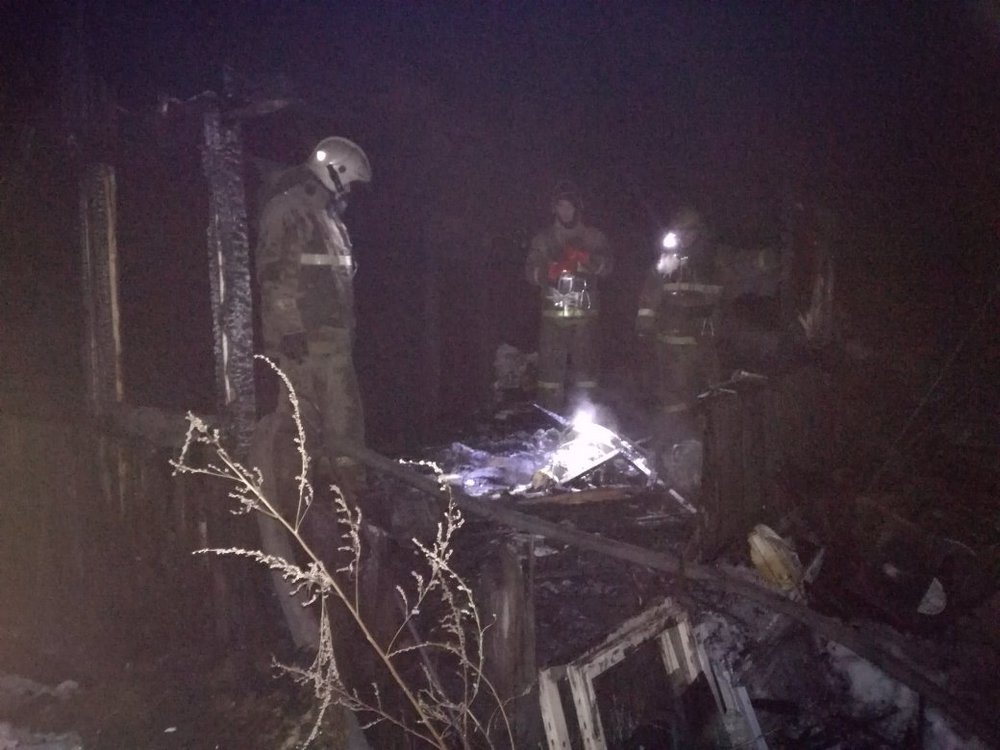 В пожаре на Перекопе в Ярославле погиб мужчина