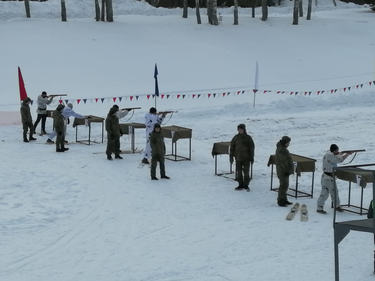 В Ярославской области прошел межрегиональный чемпионат по охотничьему биатлону: фото