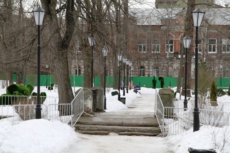 В Рыбинcке Карякинский парк закроют на весеннюю просушку