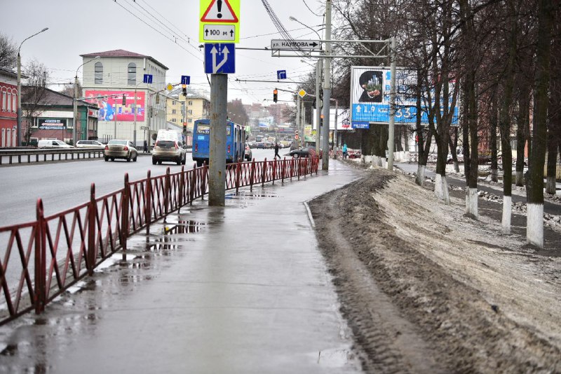 В Ярославле планируют ремонт на Московском проспекте