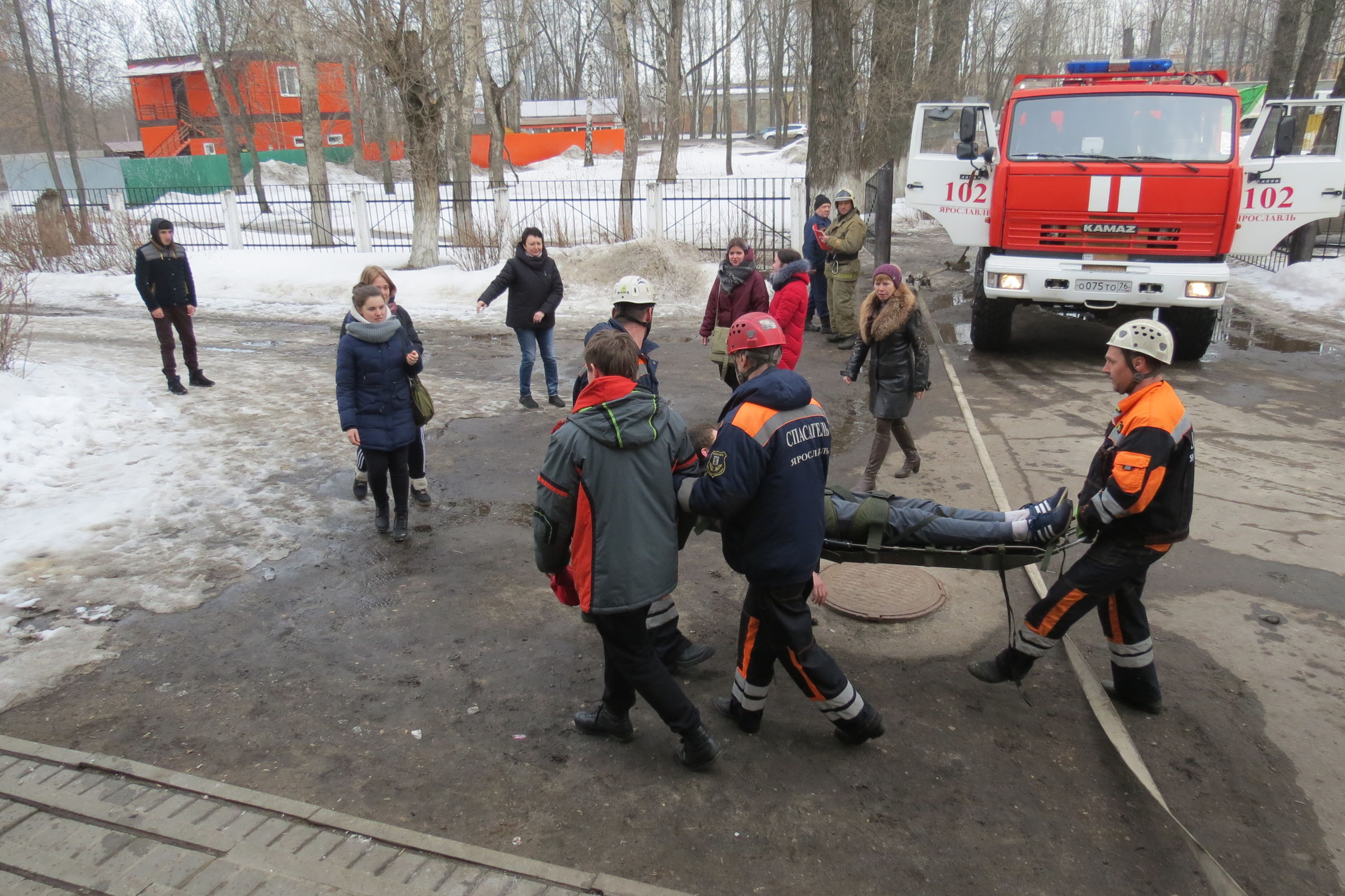 В Ярославле эвакуировали студентов колледжа