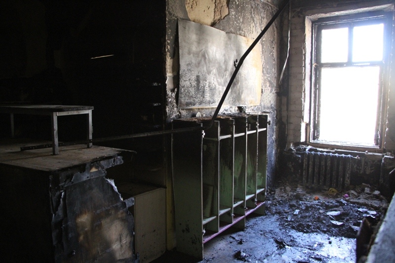 Из-за пожара детский сад в Рыбинске временно закрыли