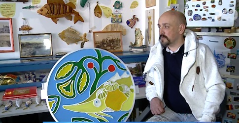 Житель Рыбинска предлагает сделать люки арт-объектами