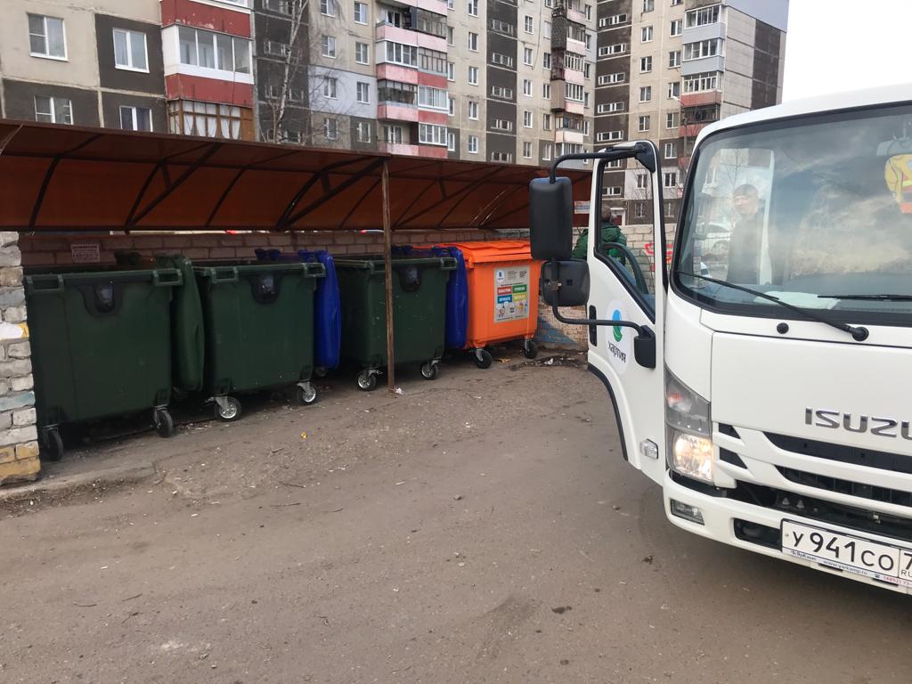 Ярославских школьников учат раздельно собирать отходы