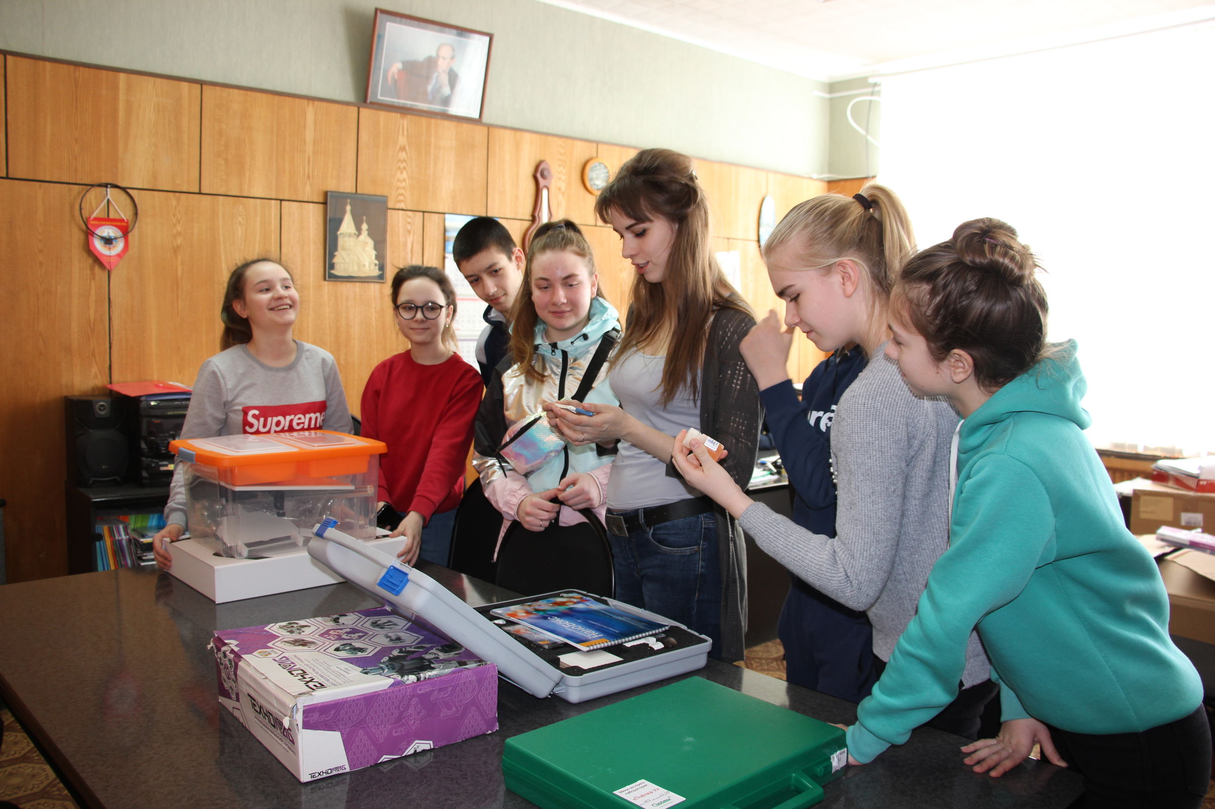 Современная научно-техническая лаборатория появится в Некрасовской средней школе