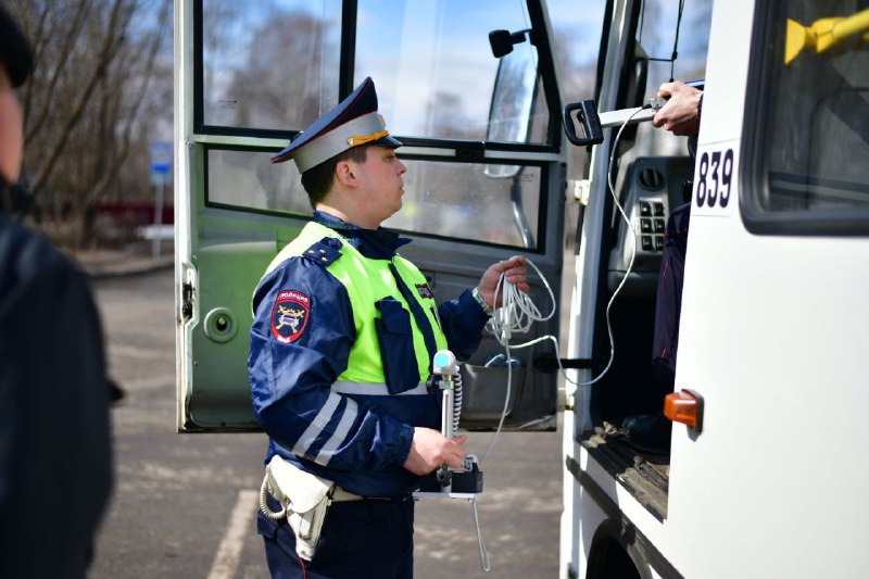 В Ярославле проверили рейсовые автобусы: какие нарушения выявили