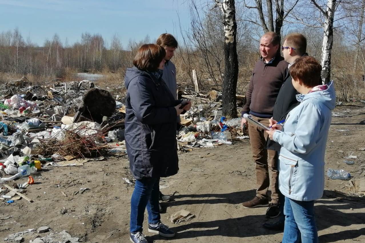 В Ярославской области начались рейды по выявлению несанкционированных свалок