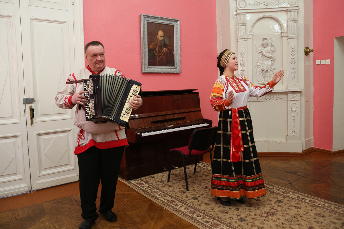 В Мышкине проходит VIII российско-болгарская детская вокально-хоровая ассамблея