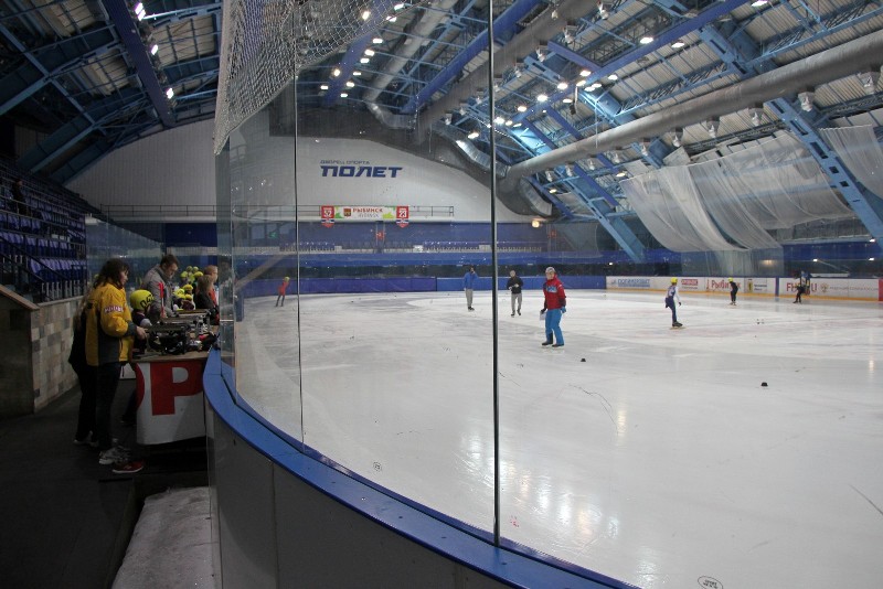 В Рыбинске дворец спорта «Полет» закрывается на три месяца