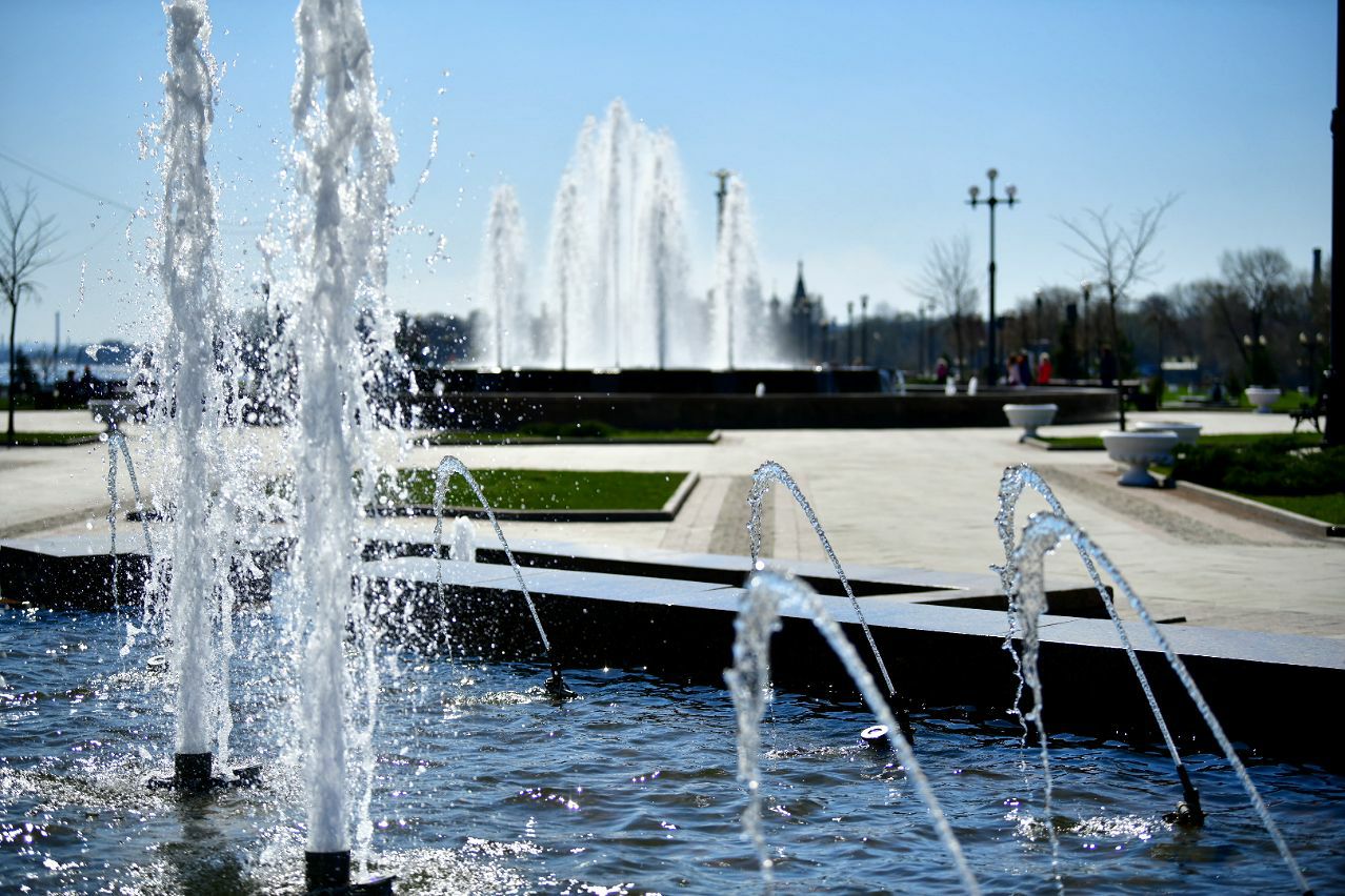 Названа дата начала работы фонтанов в Ярославле