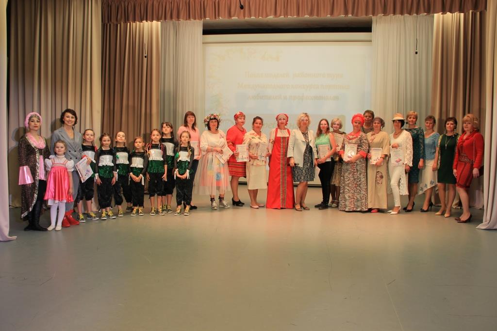 В Пошехонье прошел отборочный тур конкурса «Серебряная нить – 2019»
